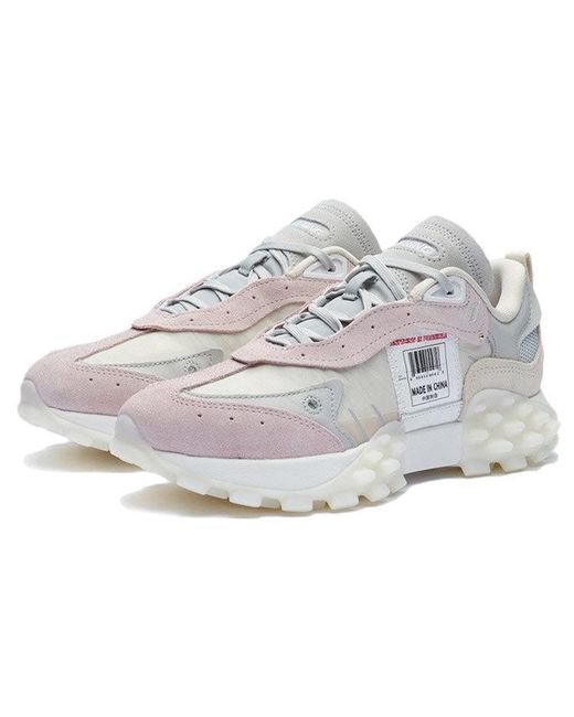 Li-ning White (Wmns) Overload