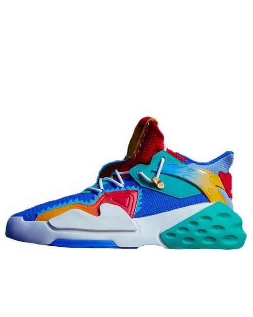 Anta Blue (Wmns) X Palace Museum Life Series Sneakers Patchwork'