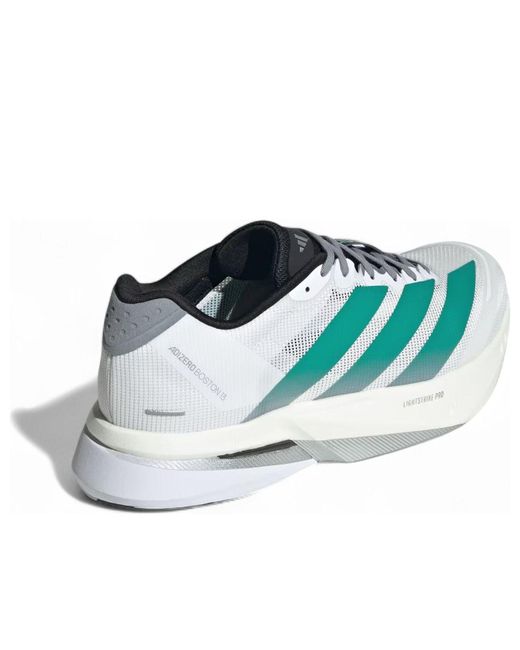 Adidas Blue Adizero Boston 13 Eqt 'Cloud Pure' for men