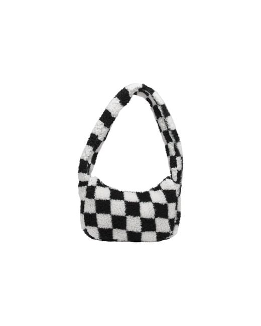 Vans Black Half Pipe Shoulder Bag Marshmallow'