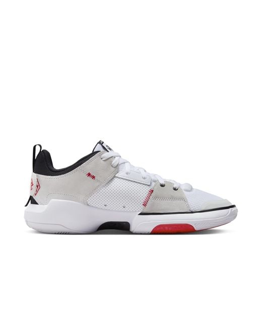 Nike White Westbrook One Take 5 Pf University' for men