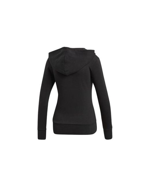 Adidas Black (Wmns) Hooded Track Jacket