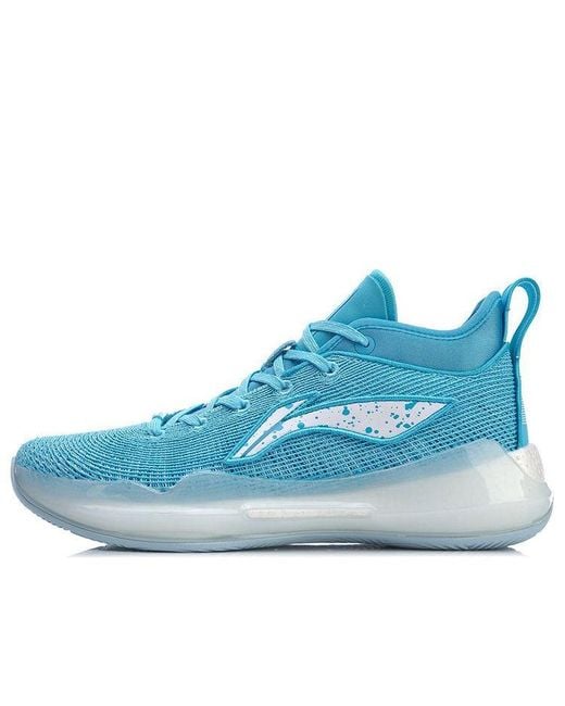 Li-ning Blue Yushuai 13 Low 'Dolphin' for men