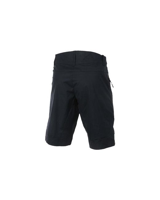 Nike Blue Logo Waterproof Zipper Cargo Shorts for men