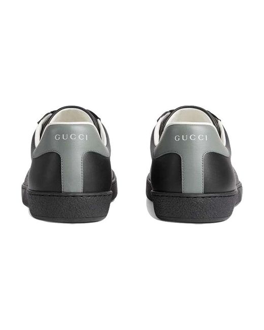 Gucci Black Ace Gg' for men