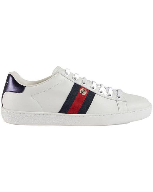 Gucci White (Wmns) Ace 'Loved'
