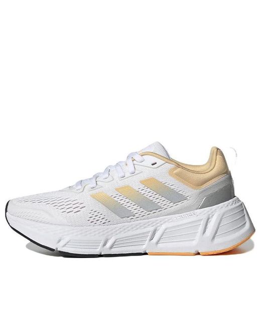 Adidas White (Wmns) Questar Pulse Amber'