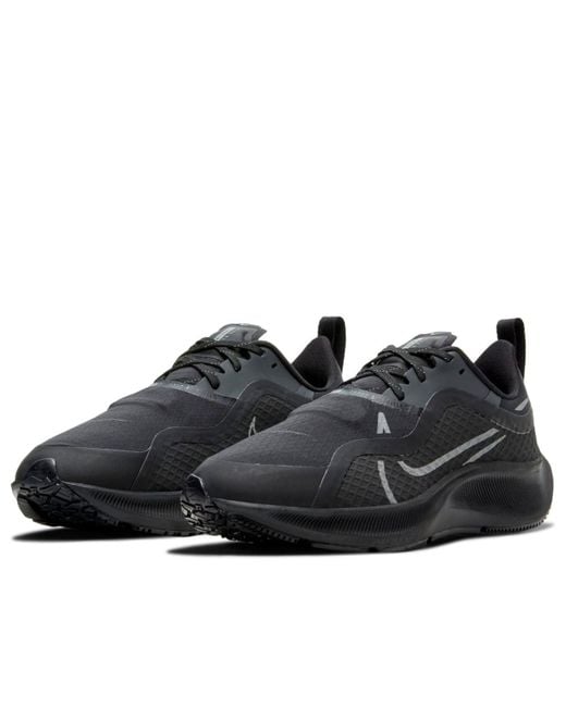 Nike Black (Wmns) Air Zoom Pegasus 37 Shield Anthracite'