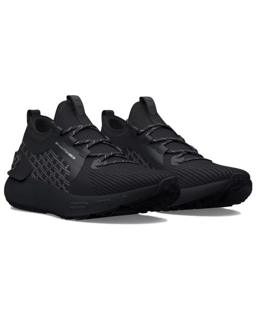 Under Armour Black Hovr Phantom 3 Metallic' for men