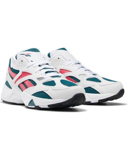 Reebok White Aztrek 96 for men