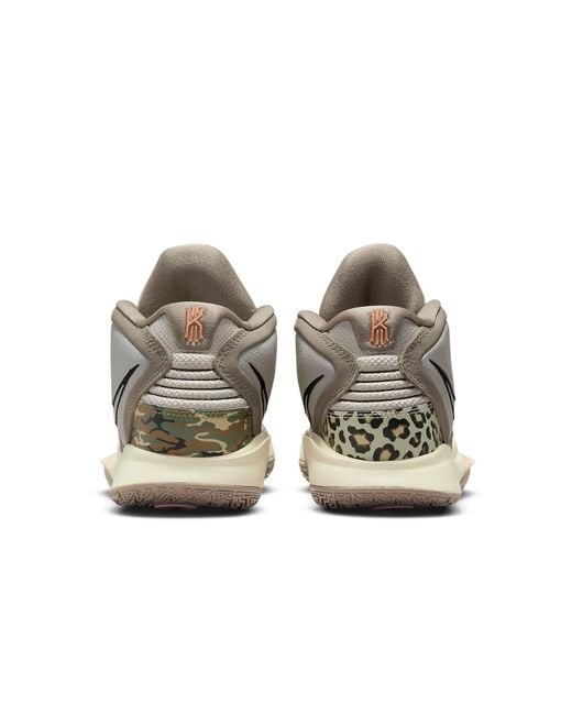 Nike Brown Kyrie Infinity 'Leopard Camo' for men