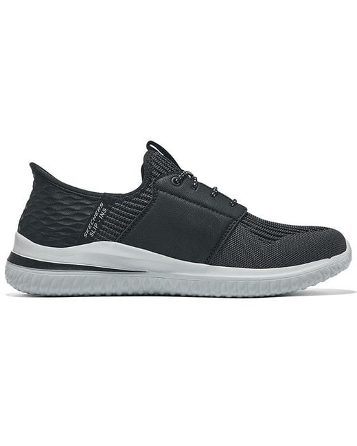 Skechers Blue Slip-Ins Delson 3.0 for men