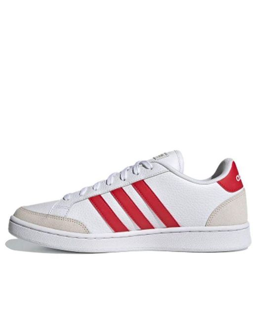 Adidas White Neo Grand Court Se for men