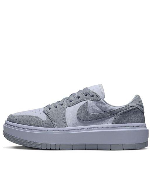 Nike Gray (Wmns) 1 Elevate Low 'Stealth'