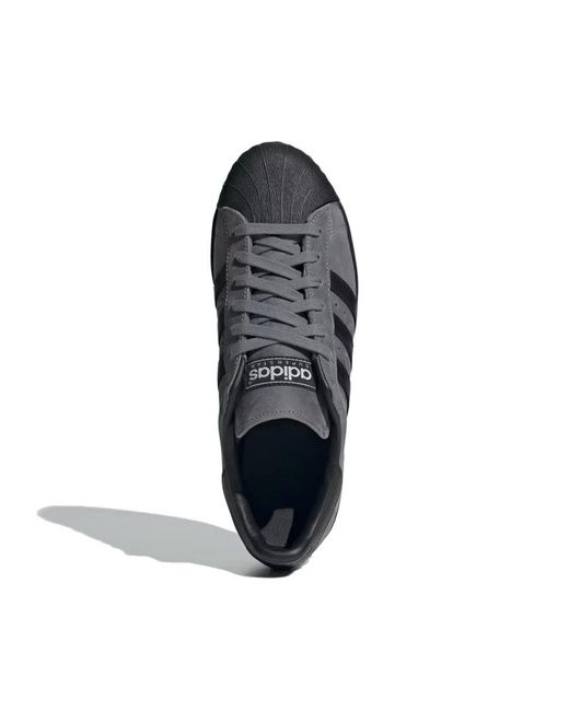 Adidas Black Originals Superstar 82 for men