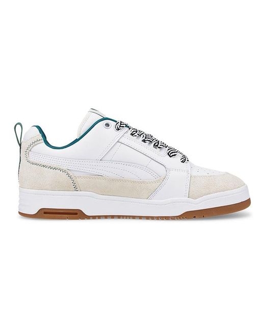 PUMA White Ami X Slipstream Lo Gum' for men