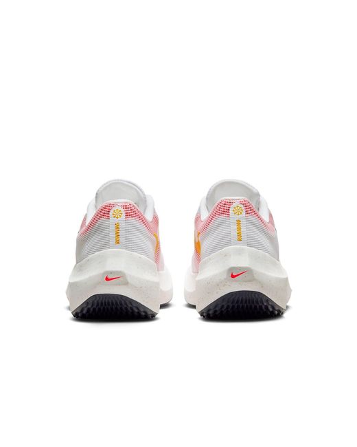 Nike White Zoom Fly 5 Running Shoe for men