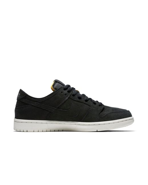 Nike Black Sb Dunk Low Pro Og Qs '