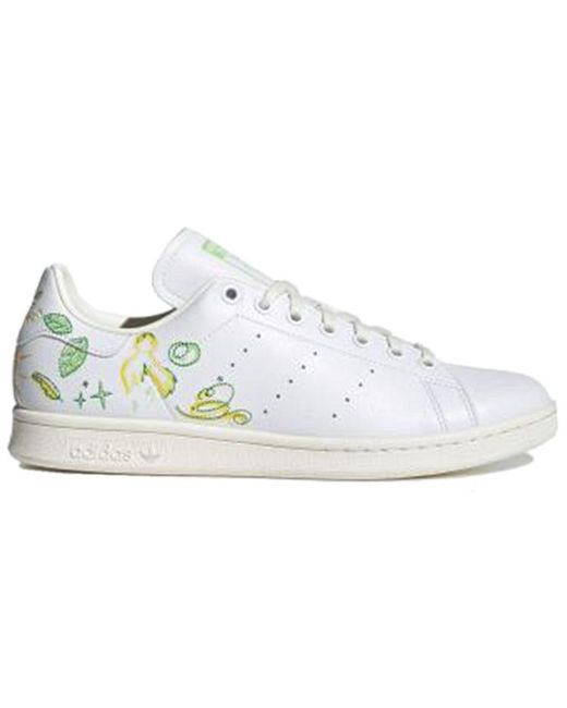 Adidas White Disney X Stan Smith 'Tinkerbell' for men