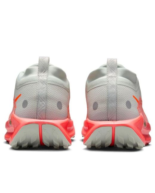 Nike Red React Pegasus Trail 5 Gore-Tex Light Wild Mango' for men