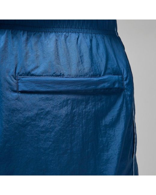 Nike Blue Essential Statement Warm Up Pants for men