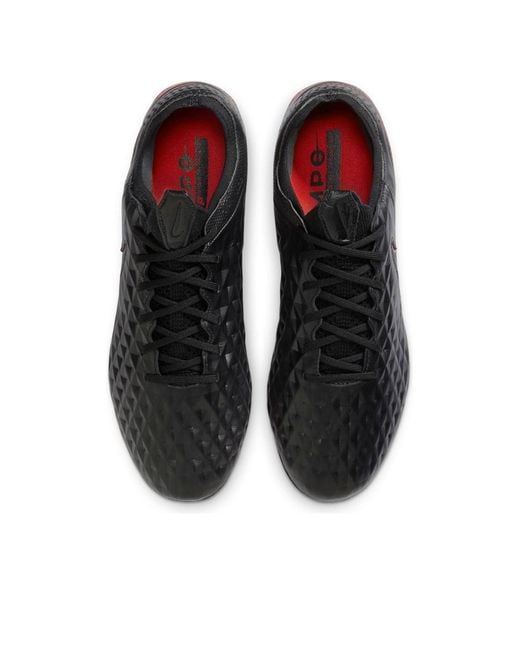 Nike Black Tiempo Legend 8 Elite Ag Pro 'Bred' for men