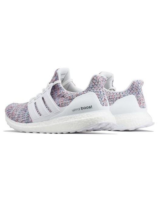 Adidas White Ultraboost 4.0 for men