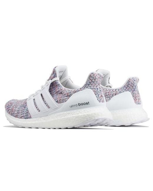 Adidas White Ultraboost 4.0 for men