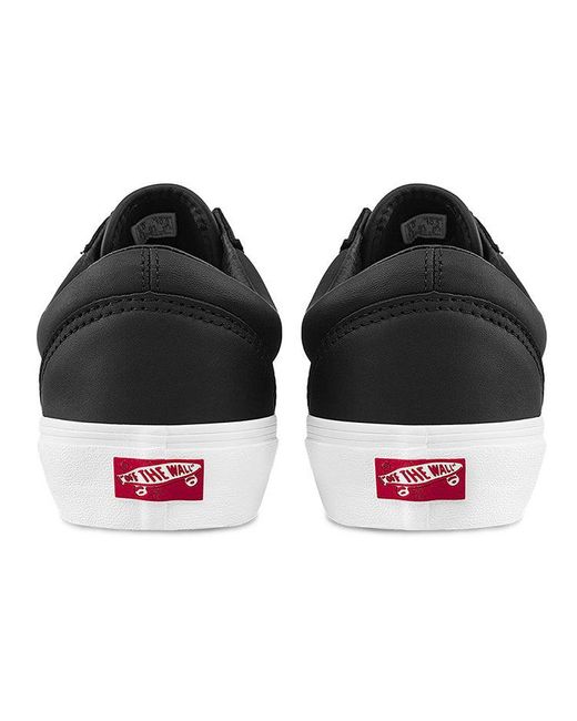 Vans Black Old Skool Ns Vlt Lx for men