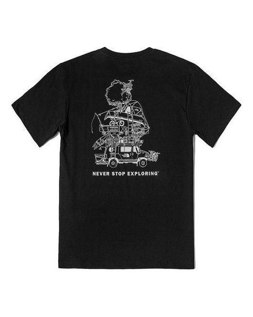 The North Face Black Never Stop Exploring T-Shirt for men