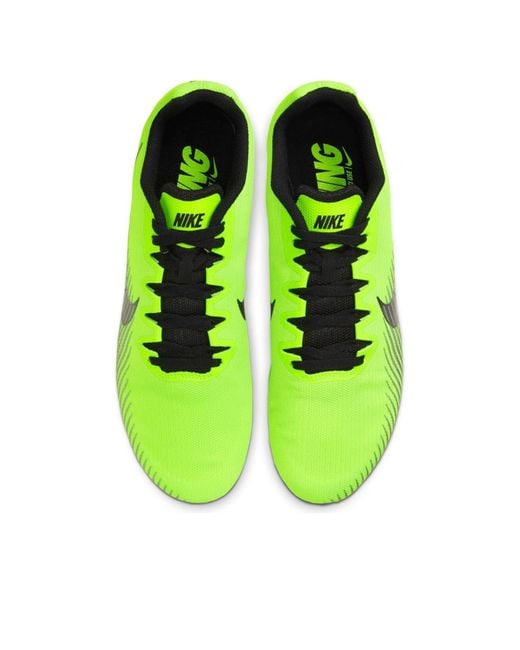 Nike Green Zoom Rival 9 "Electric" Ah1020 302" for men