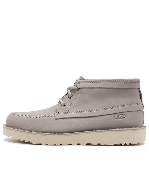 Ugg Gray Campout Chukka Uld 'Light' for men