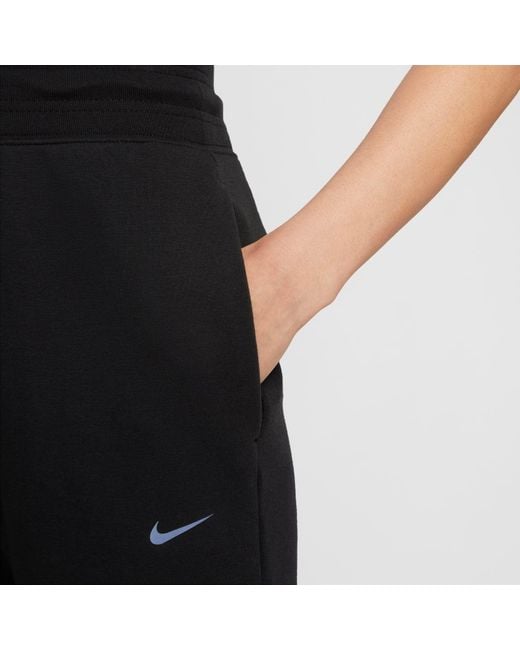 Nike Black (Wmns) High-Waisted 7/8 French Terry Joggers