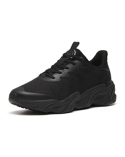Anta Black Non Stop for men