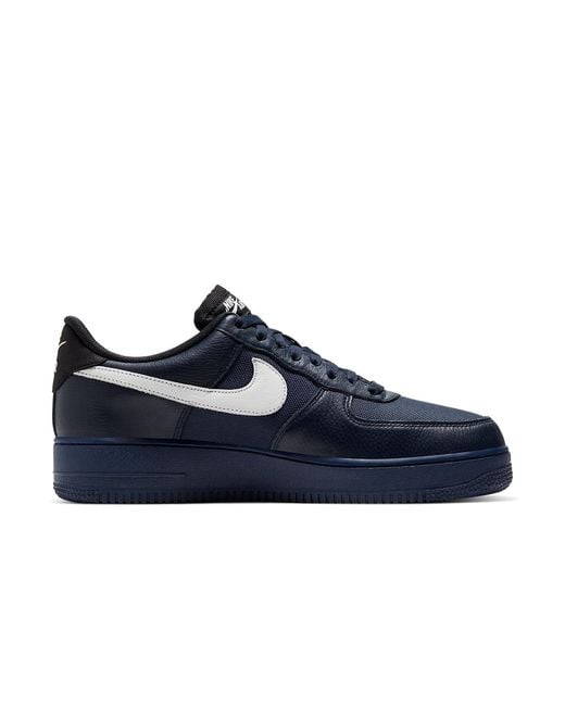 Nike Blue Gore-Tex Air Force 1 Low for men