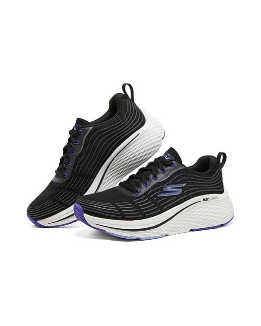 Skechers Black (Wmns) Max Cushioning Elite 2.0