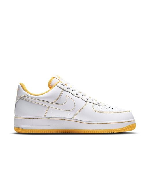 Nike White Air Force 1 '07 'Contrast Stitch for men