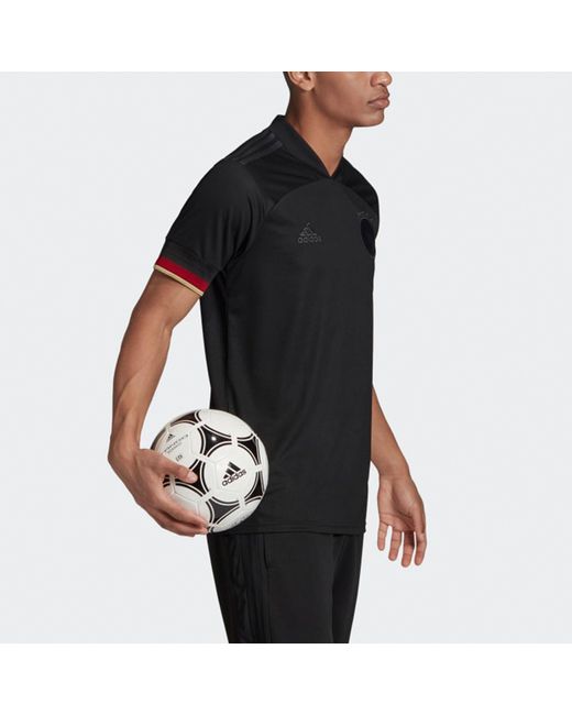 Adidas Blue Germany Away Fan Edition Casual Sports Training Soccer/Football for men