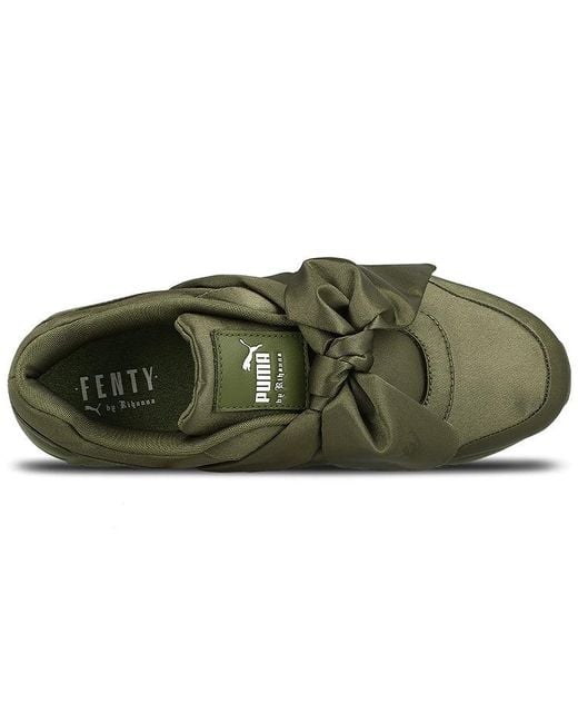PUMA Green (Wmns) Fenty X Bow