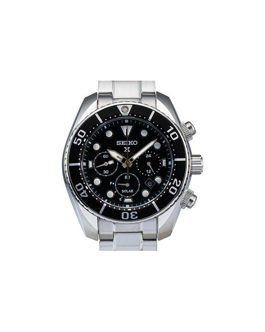 Seiko Metallic Presage Series 140 Anniversary Limited Edition Japan Steel Strip Waterproof Solar Energy Watch