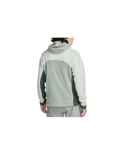 Nike Green Acg Therma Fit Wolf Tree Pullover for men