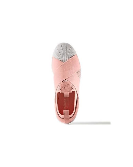 Adidas Pink (Wmns) Superstar Slip-On 'Haze Coral'