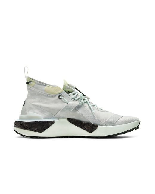 Nike White Ispa Drifter Split 'Spruce' for men