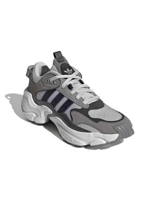 Adidas White (Wmns) Magmur Runner Three'