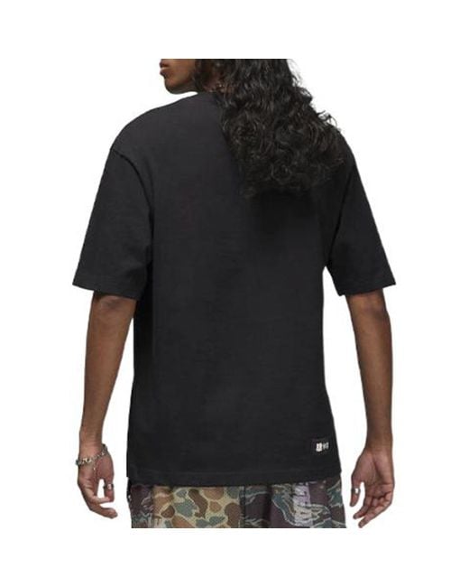 Nike Black X Undefeated T-Shirt Asia Sizing for men
