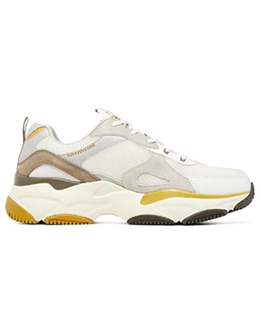 Skechers White Lander S for men
