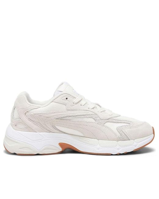 PUMA White Teveris Nitro 'Corduroy Frosted Ivory' for men