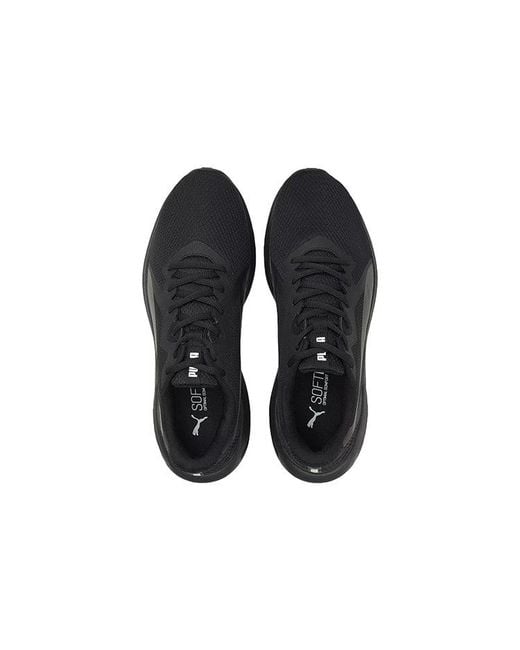 PUMA Black Twitch Runner for men