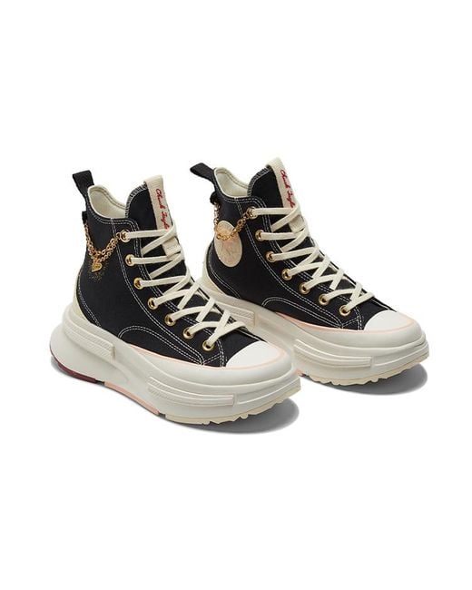 Converse Black Run Star Legacy Cx Platform High 'Valentine's Day 2023' for men