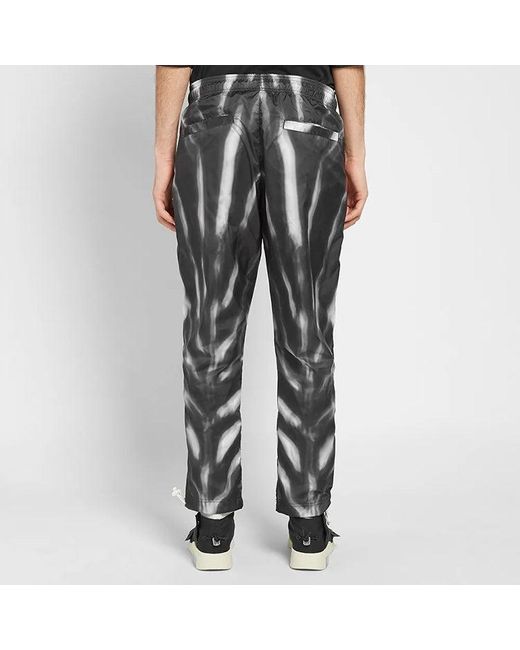 Nike Gray X Fear Of God All Over Print Pants /Sail' for men
